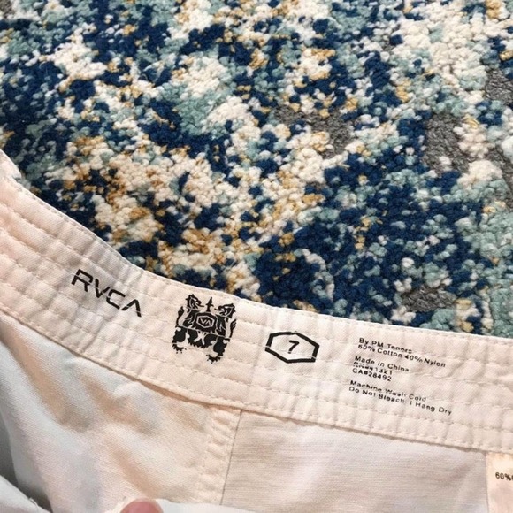 RVCA Shorts Set Womens 7 - Picture 6 of 9